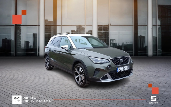 Seat Arona cena 104900 przebieg: 12634, rok produkcji 2023 z Poznań małe 301